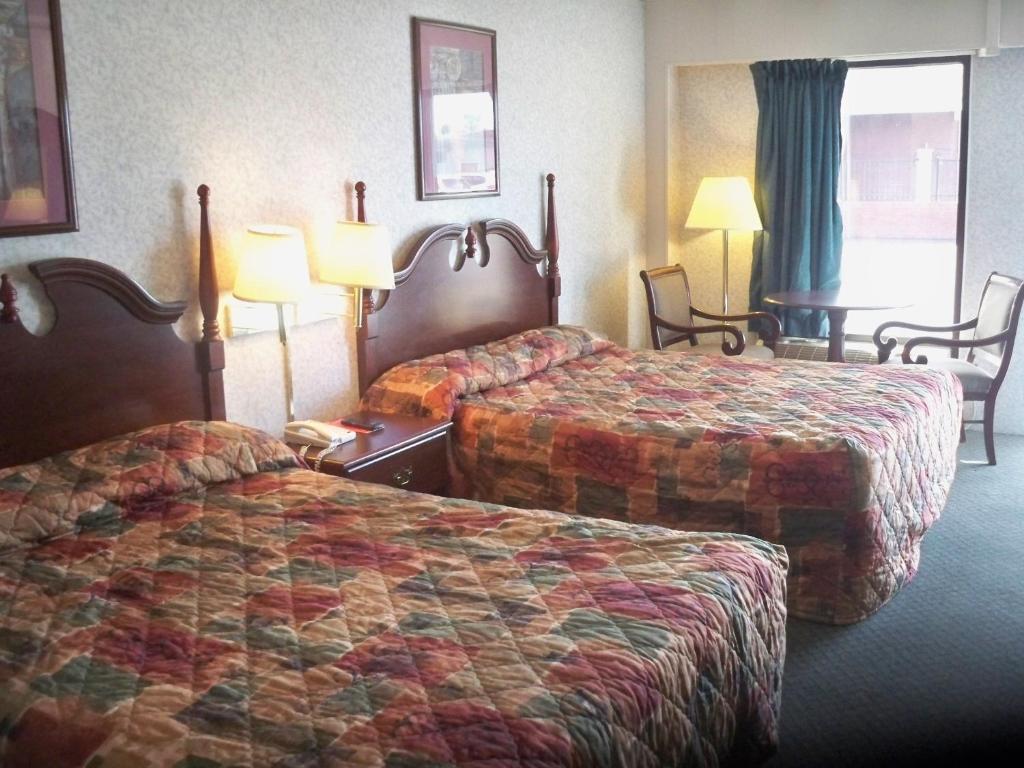 Scottish Inns Морристаун Номер фото